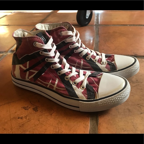evh chuck taylors